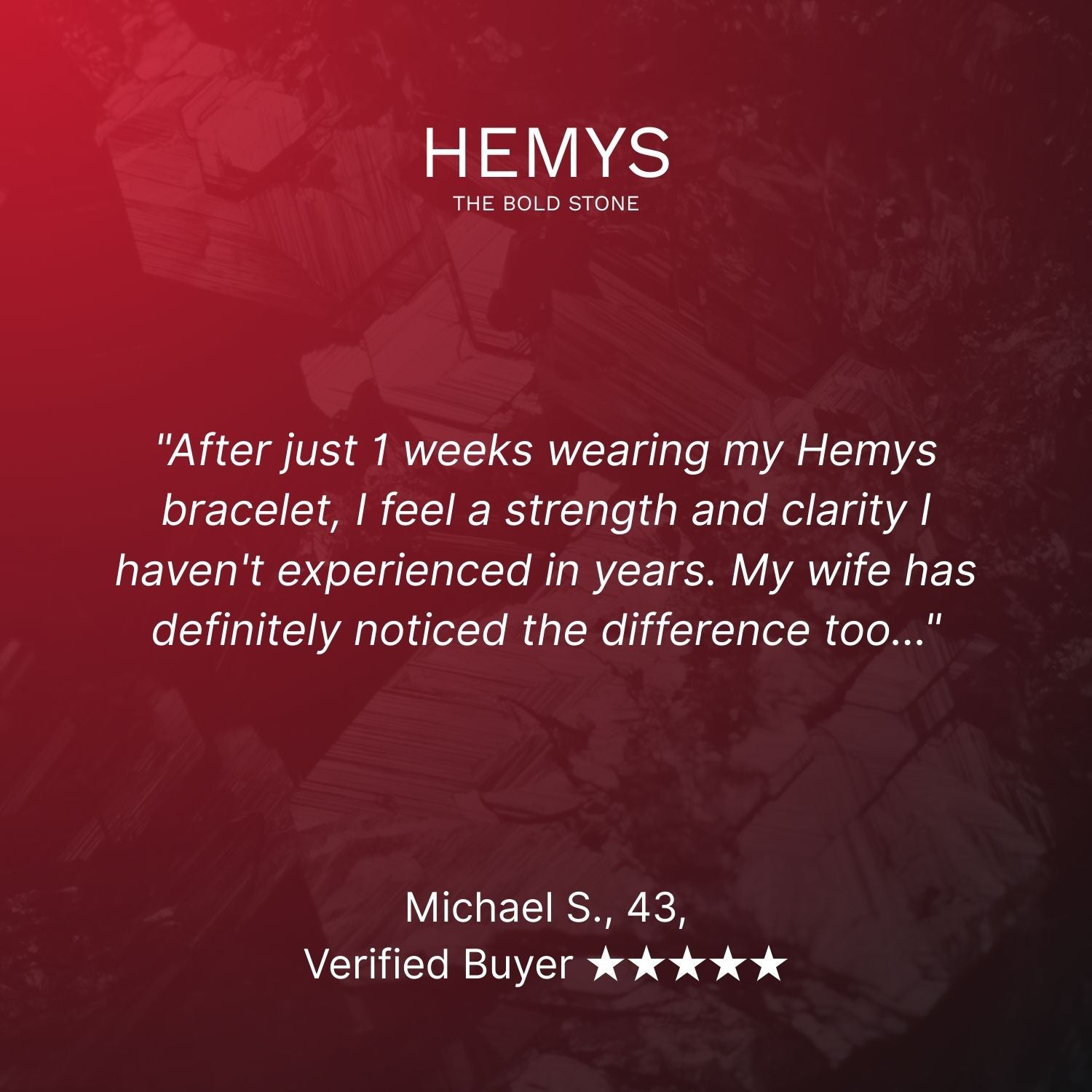 Hemys® Hematite Bracelet