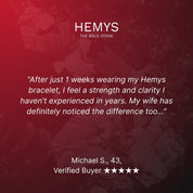 Hemys® Hematite Bracelet